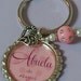 Abuela, Grandmother, Personalized keychain