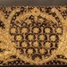 RESERVED etsytootsie Gold Metallic Beaded Embroidered Velvet Clutch