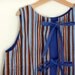Boys Blue Smock, Reversible, Washable, Full Coverage, Sleeveless, Free US Shipping