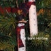 Snowman Clothespin Ornie