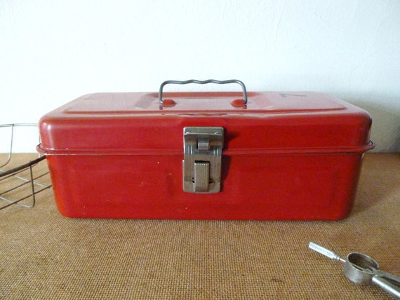 red tool box toys