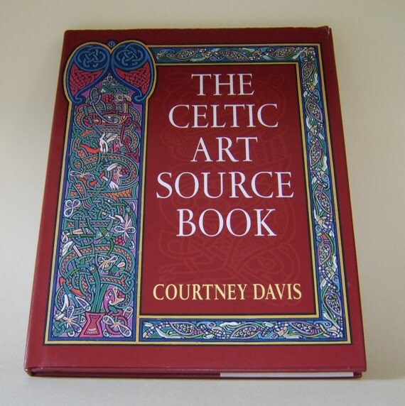 The Celtic Art Source Book by Courtney Davis