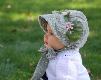 Yvonnne Baby Hat, Sunkissed Liberty Cotton main image 1