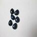 Lapis Lazuli Teardrop Six Cabochons C2012132