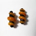 Lampwork Glass Beads Two Matching B201146