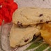 Cranberry Cream Scones Mix Just add cream EZ