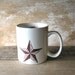 Mug Star Tattoo Art with Starry Eye