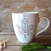 Mug Okra the Gateway Vegetable, Large 18 oz Coffee Mug, Regretsy Themed Cup, Ready to Ship