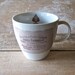 Mug with French Chocolate Labels