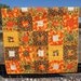 Pumpkins Gone Wild Lap Quilt