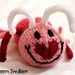 Baby Toy "The Love Bug" Original Design Natural Toy READY-2-SHIP