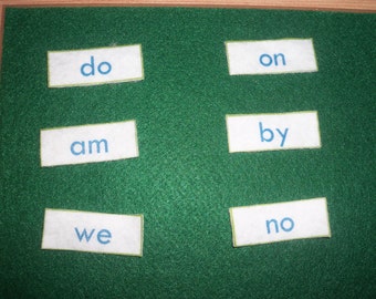 Unique preschool sight word related items | Etsy