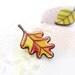 Oak leaf brooch - Autumn jewelry