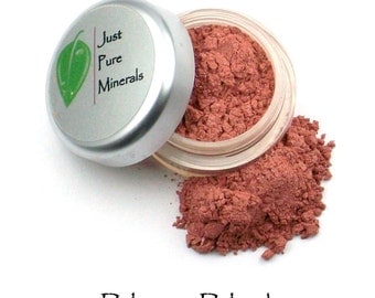 Bloom Vegan Blush - Always Vegan and Cruelty-Free - 6g product filling a 20g sifter jar