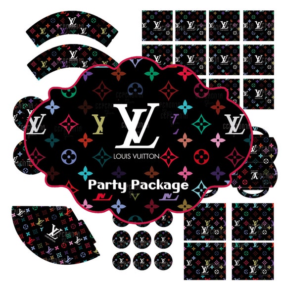 Items similar to LOUIS VUITTON party package on Etsy