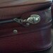 Vintage carry on suitcase luggage