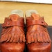 Connie 1970 Wooden Clogs Studdded heels shoes Brazil 7