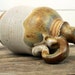 Vintage California Pottery Jug Olive Oil Bottle
