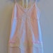 Sweet Vintage Flapper Dress Handmade Pale Pink Silk Style Shabby Chic Feminine Sweet