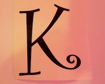 Vinyl Letters - 3 inch (Set of 4)