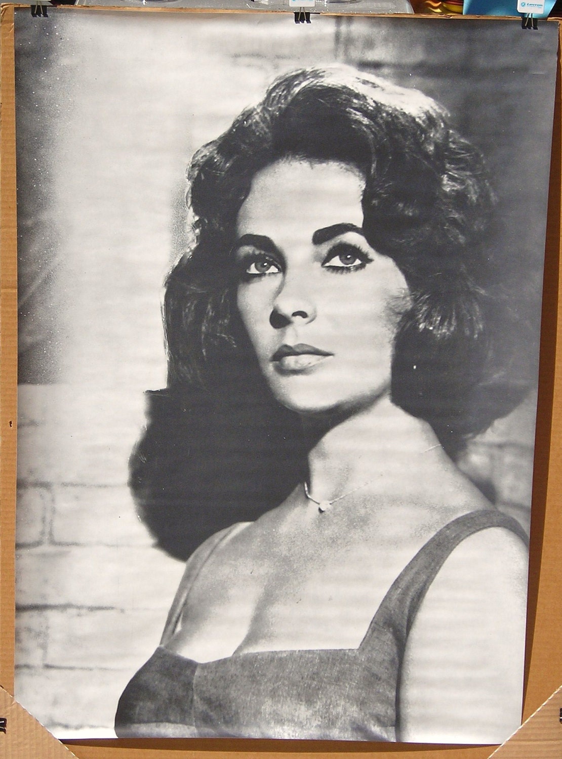 Vintage B&W 1960s No. 61A Elizabeth 'Liz' Taylor