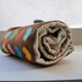 Eco friendly - Folding Shopping Bag/Tote - strong calico fabric- UK Seller