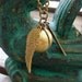 Harry Porter The Golden Snitch steampunk Ball Locket Necklace