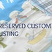 RESERVED LISTING :)