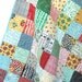 Baby Quilt - Crib Quilt - Boys Quilt - Girls Quilt - Moda Fabric