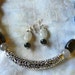 Botswana Agate Necklace with Earrings