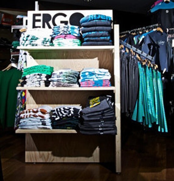 Items similar to Clothing Display Rack on Etsy