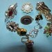 Vintage Mismatched Earrings Lot for Parts Crafts Rhinestone Juliana Destashed