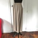 Vintage Beige Union Made Ralph Lauren 100% wool skirt size 4