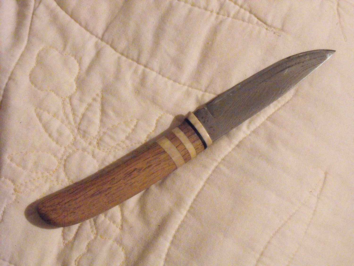 Small patternwelded knife