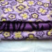 Baby girl burp cloth set of 3 : Flannel / Contoured / Baby burp cloths / Burp cloths / Flowers and butterflies