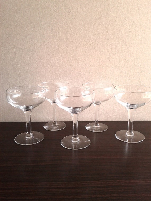 Vintage Margarita Glasses 8