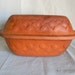 Vintage West German Schlemmertopf Baking Casserole Dish Pot