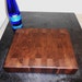 Black Walnut End Grain Butcher Block Cutting Board