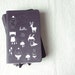 We Are All Here Pocket Notebook Handmade By Mossery