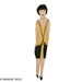 Louise Brooks Christmas Ornament