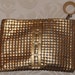 Vintage Gold Mesh Art Deco Style Bag Whiting and Davis