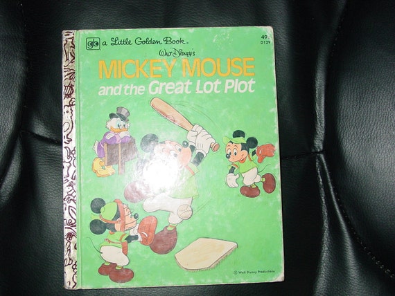 Mickey Mouse and the Great Lot Plot by Walt Disney Company