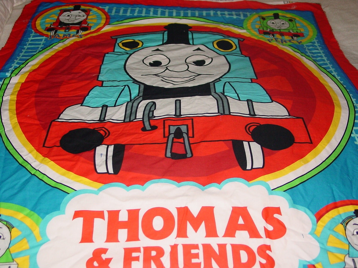 thomas-the-tank-engine-quilting-panel