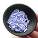 Periwinkle Bugle beads / 10 gram