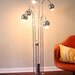 RESERVED Mid-Century Chrome Eyeball Globe Floor Lamp