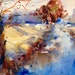 Fine Art Print of Late Light by Daniel Novotny, 2012, size A4 (US 8,3x11,7in.)