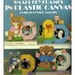Small Fry Frames in Plastic Canvas Patterns Leisrue Arts Leaflet 1081
