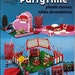 Party Time Plastic canvas Table Decorations ASN Booklet S-26