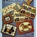 Rag Rug Beginner Squares Suznne McNeill Design originals Book no. 013