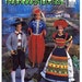 Fashion Doll Folk Costumes Crochet Barbie and Ken Doll Clothes Pattern Annie's Attic 879203
